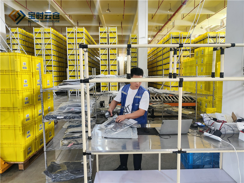 宿迁服装仓储托管案例（设计师品牌）
