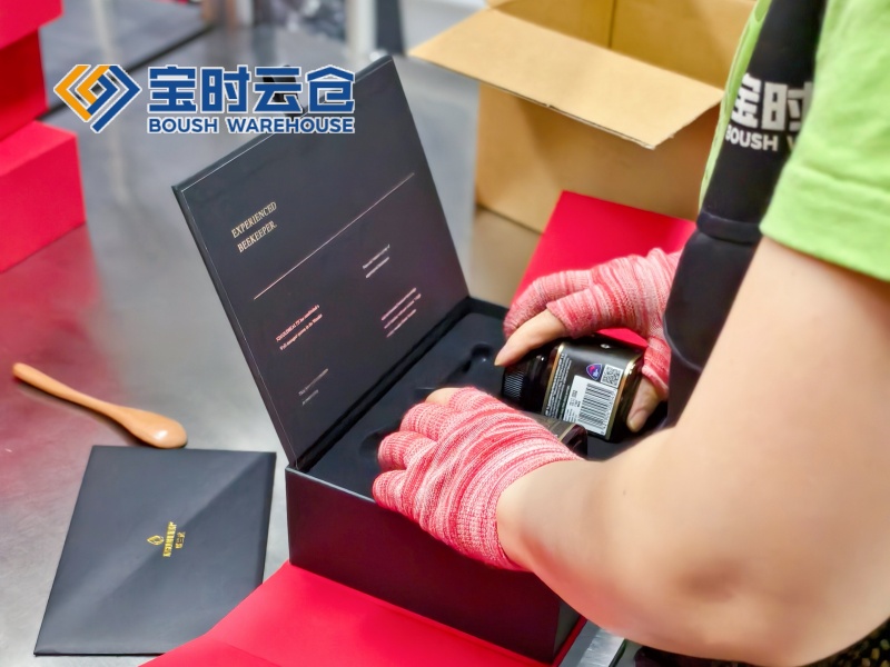 宿迁进口食品云仓托管案例