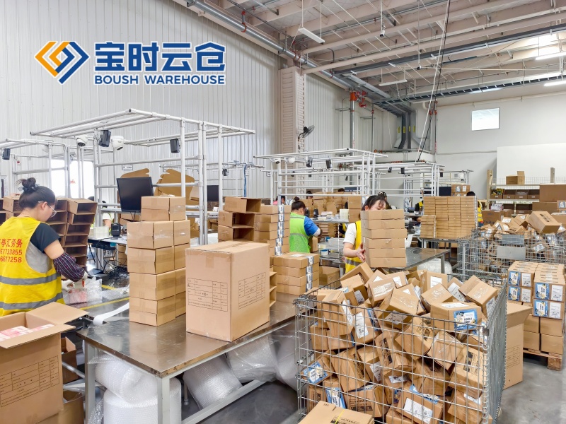 宿迁直播云仓代发-发货快准确高